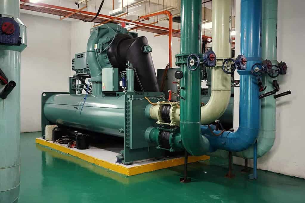 chilling cooling system, Water Cooled Chillers