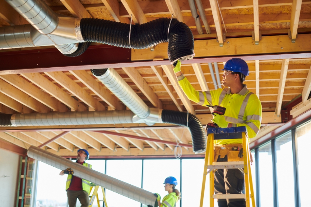 How to Reduce Noise from Ducted Air Conditioning in Open Offices | Ducted Air Conditioning Reviewing Duct Design and Sizing