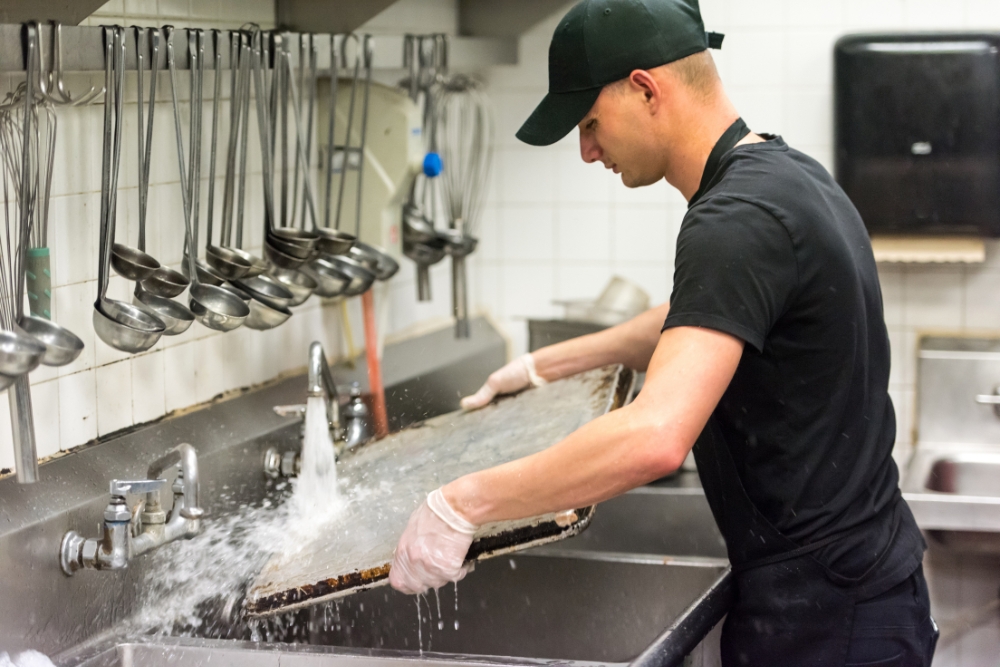 What Hospitals Need in a Commercial Dishwasher | Commercial Dishwasher Hygienic Design and Easy Cleaning