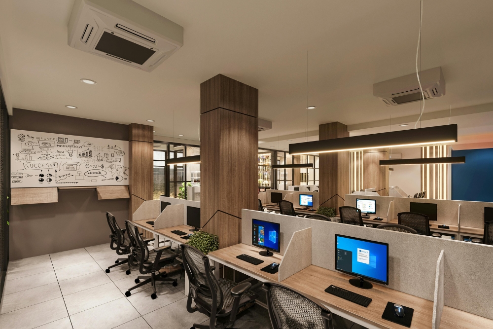 What Causes Uneven Cooling in Open-Plan Offices