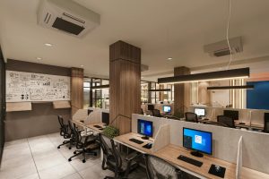 What Causes Uneven Cooling in Open-Plan Offices