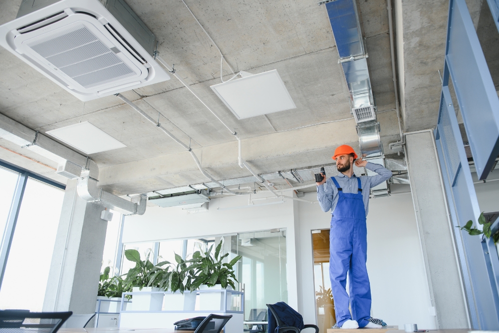How to Reduce Noise from Ducted Air Conditioning in Open Offices