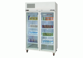 LPS2GDCB Williams Freezer Upright Refrigerator (2 Doors)