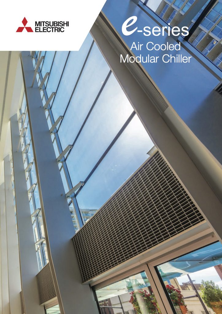 Mitsubishi Electric Brochures, air conditioning, Refrigeration, Commercial Catering Equipment