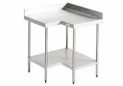 SIMPLY STAINLESS BENCHES, commercial catering equipment