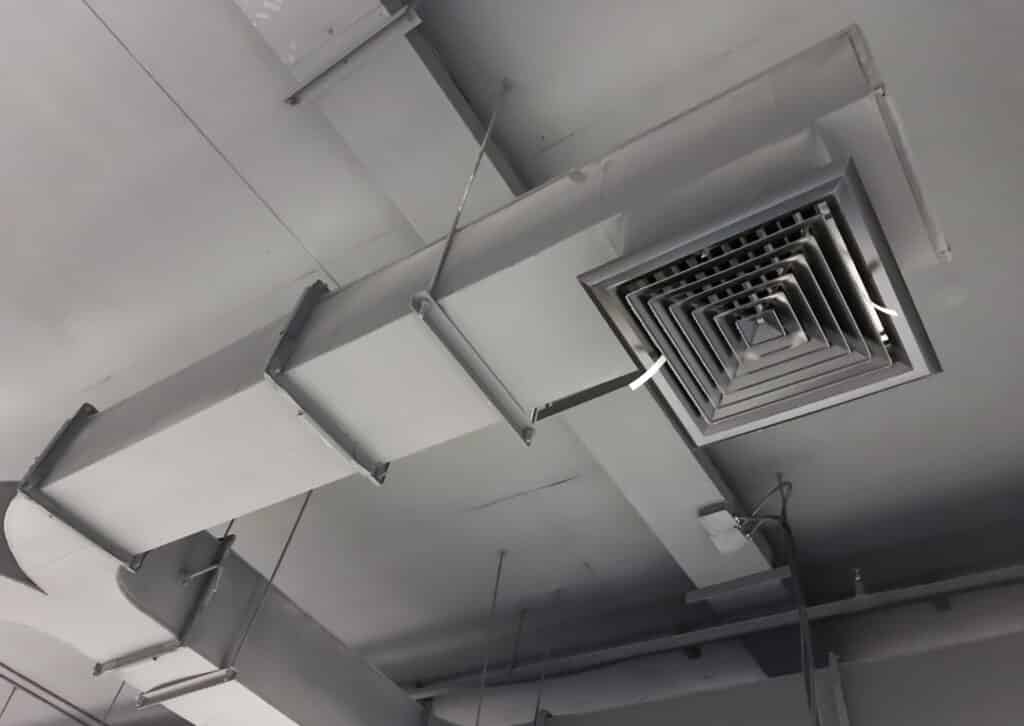 Ducted air conditioning systems - 1